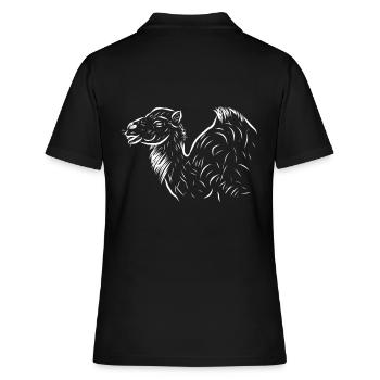 Chameau - Polo Femme - noir - Dos - Ailine (174cm)
