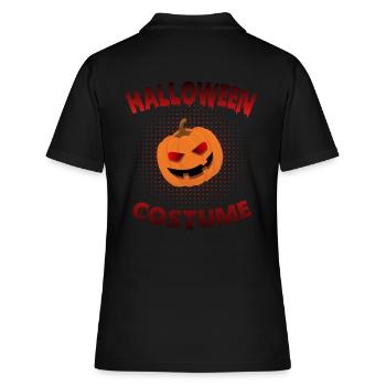 Costume d’Halloween - Polo Femme - noir - Dos - Ailine (174cm)