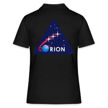 Orion SLS Exploration Mission 2 NASA - Polo Femme - noir - Dos - Ailine (174cm)