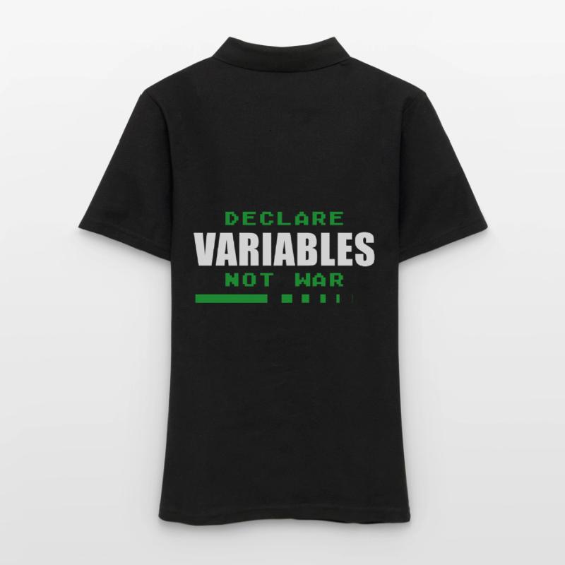 Programmer Geek Computer Programming Coder L Women's Polo Shirt