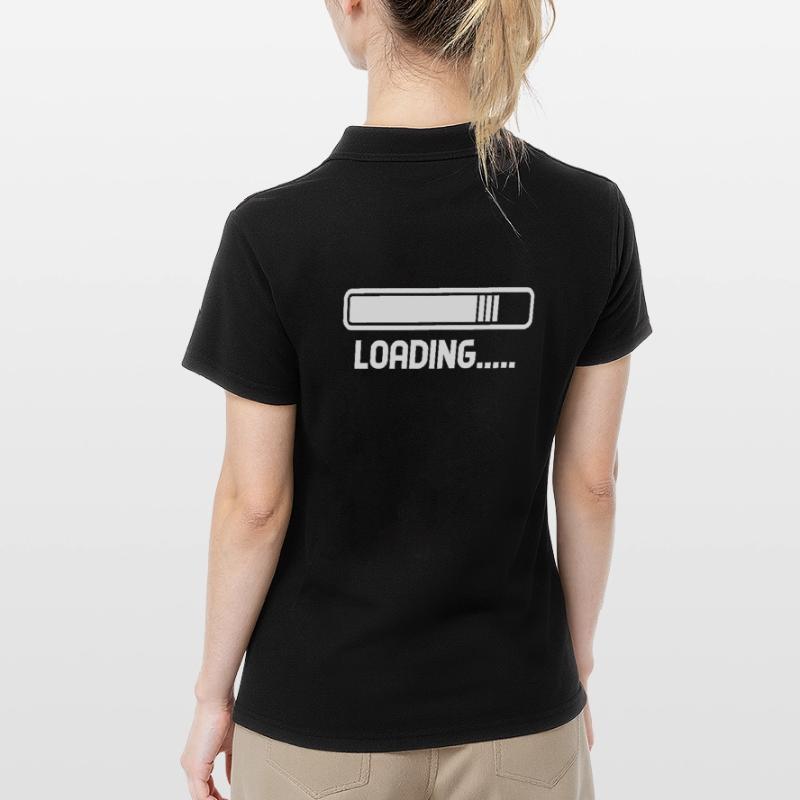 Loading .... Loading bar Women's Polo Shirt