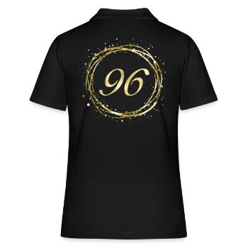 96 - Women's Polo Shirt - black - Back - Ailine (174cm)