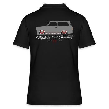  601 Kombi Low DDR - Polo Femme - noir - Dos - Ailine (174cm)