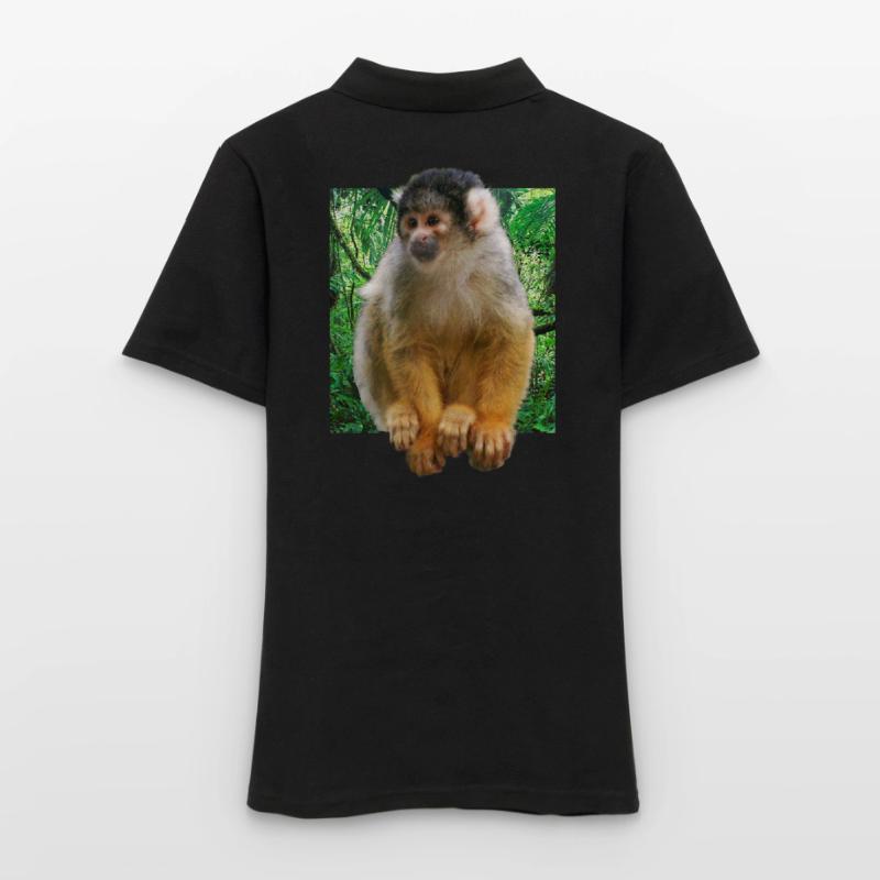 Squirrel monkey squirrel monkey Women's Polo Shirt