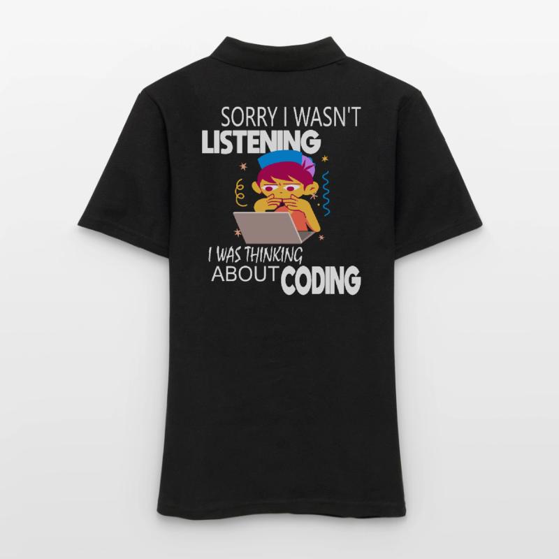 Coding Coder Programmierer Frauen Polo Shirt