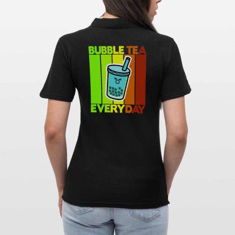 Bubble Tea tutti i giorni Polo donna