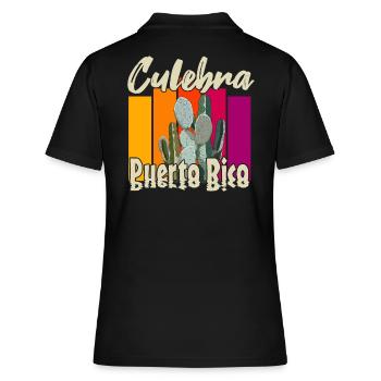 Culebra Porto Rico - Polo Femme - noir - Dos - Ailine (174cm)