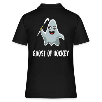 feldhockey hockey hockey fantôme du hockey - Polo Femme - noir - Dos - Ailine (174cm)