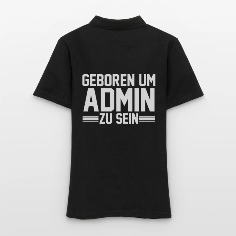 Administrator Informatiker Programmierer Admin Frauen Polo Shirt