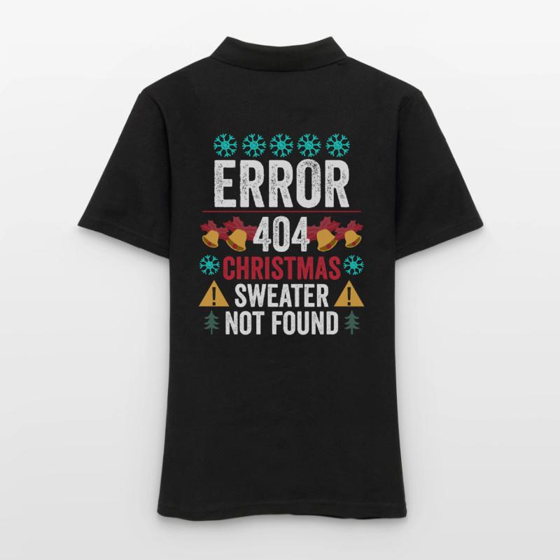 Christmas programmer computer Women's Polo Shirt