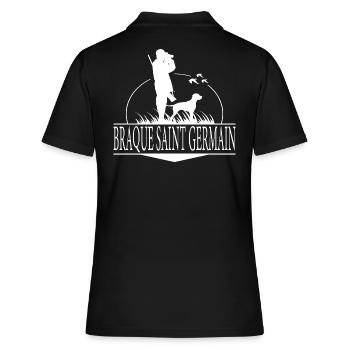 BRAQUE SAINT GERMAIN Chiens de chasse Chien de chasse Wilsigns - Polo Femme - noir - Dos - Ailine (174cm)
