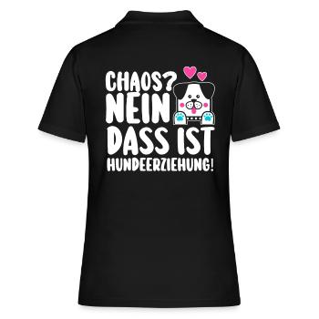 Chien Propriétaire de chien Propriétaire de chien Dresseur de chiens Chiens - Polo Femme - noir - Dos - Ailine (174cm)