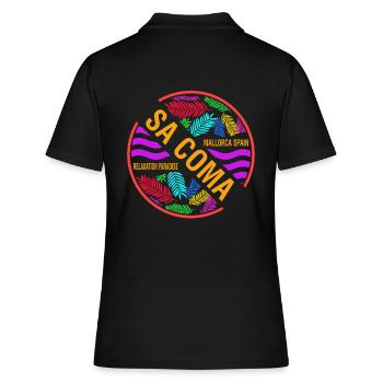 Sa Coma Majorque Espagne Baléares vacances - Polo Femme - noir - Dos - Ailine (174cm)
