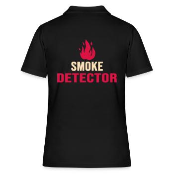 Grillen Auftragsgriller grillt BBQ smoker - Frauen Polo Shirt - Schwarz - Hinten - Ailine (174cm)