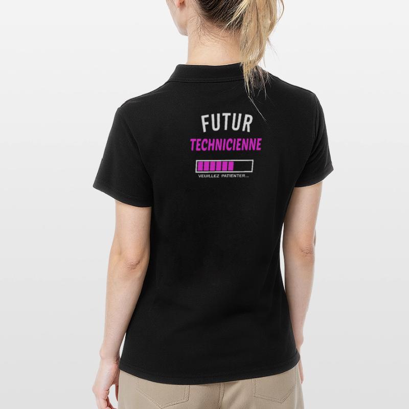 futur technicienne Polo Femme