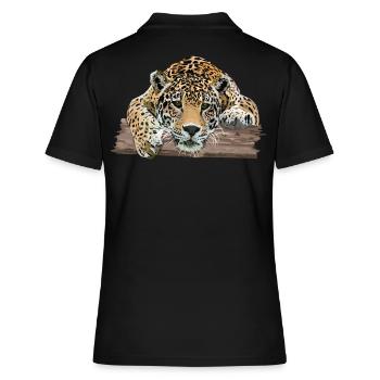 Jaguar - Women's Polo Shirt - black - Back - Ailine (174cm)