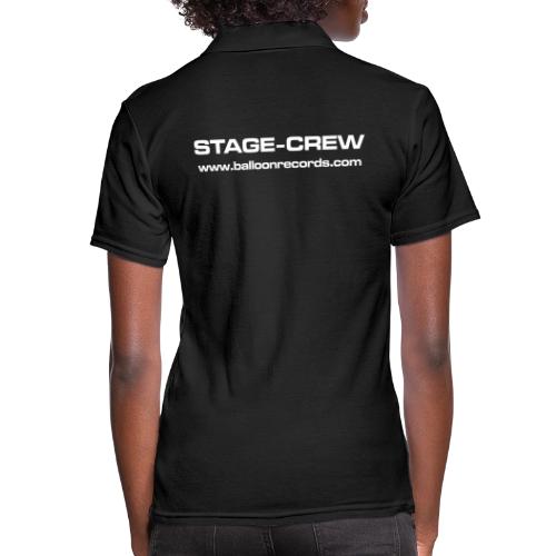Stage-Crew - Frauen Polo Shirt