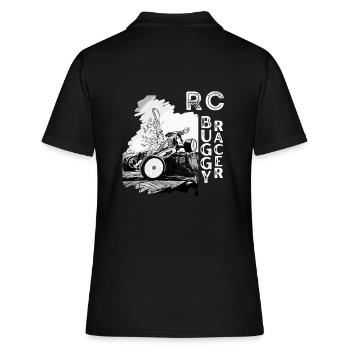 RC Buggy Racer radiographie voiture passe-temps - Polo Femme - noir - Dos - Ailine (174cm)
