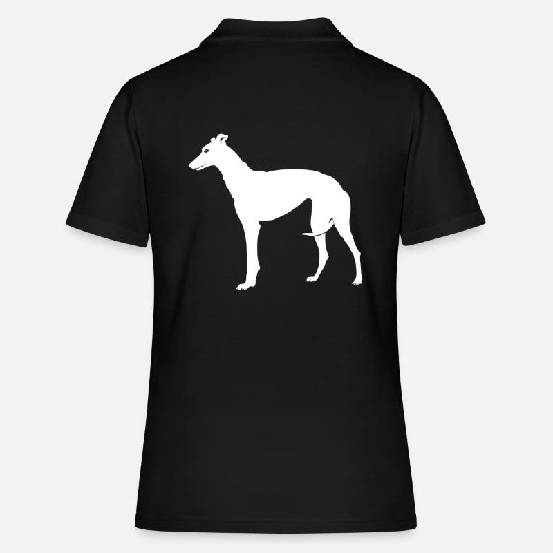 Greyhound greyhound - Women's Polo Shirt - black