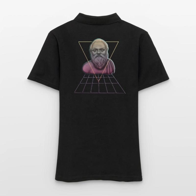 Socrates Philosopher Student Gift Women's Polo Shirt
