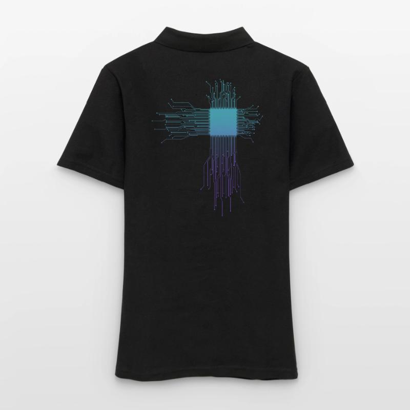 Electronics Technician Computer Scientist Gift Women's Polo Shirt