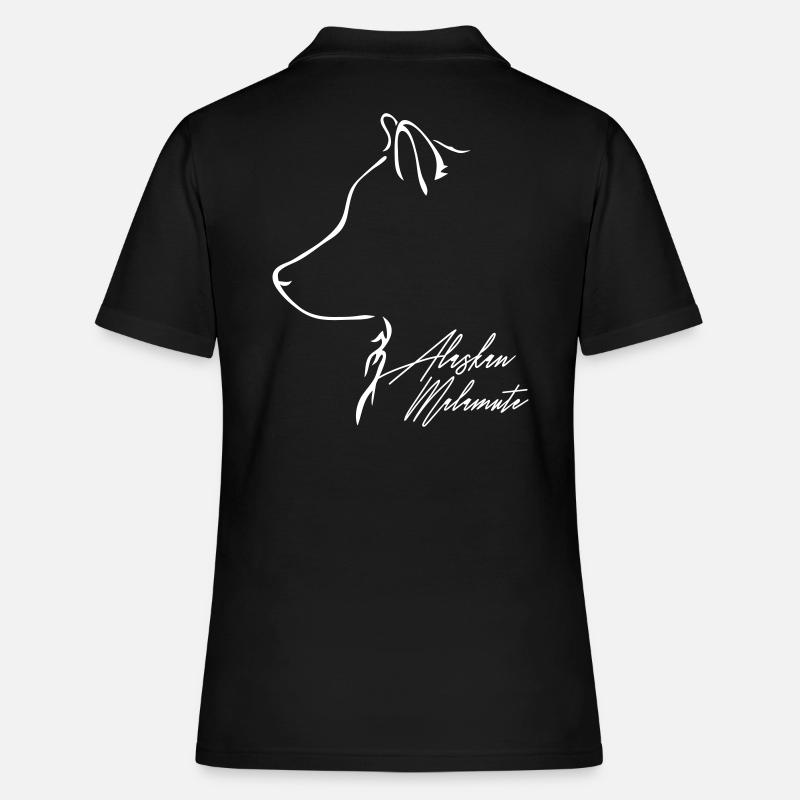 Malamute Profil E WILSIGNS - Polo Femme - noir