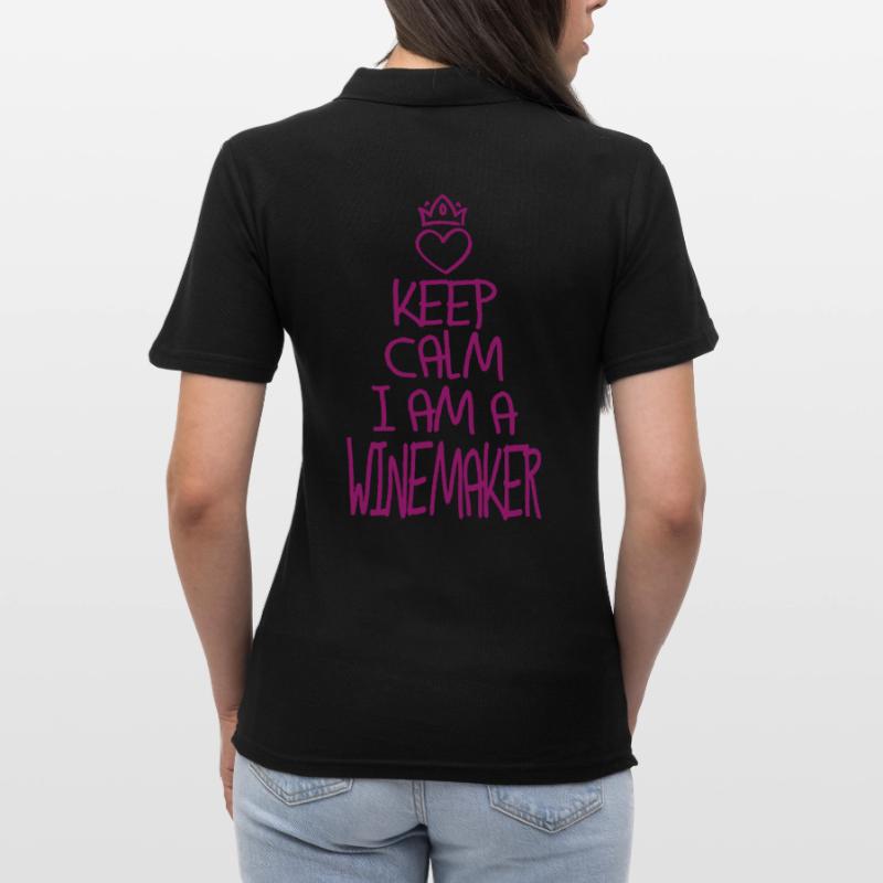 Best Winemaker ever Winemaker Gift Women's Polo Shirt