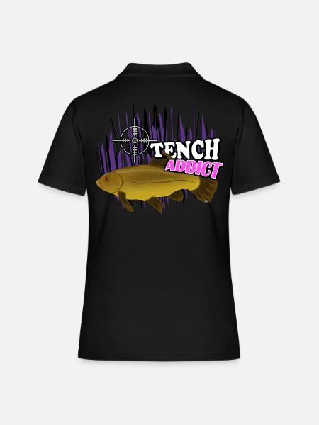 Tanche - Polo Femme - noir