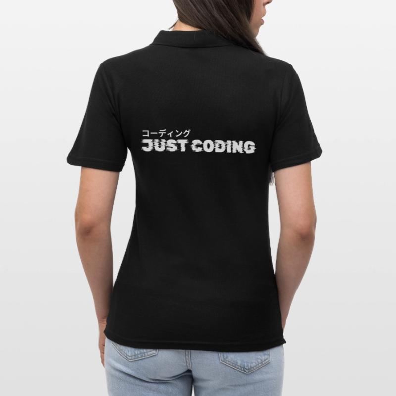 LUZILLION CODER COUTURE, JUSTE CODER Polo Femme