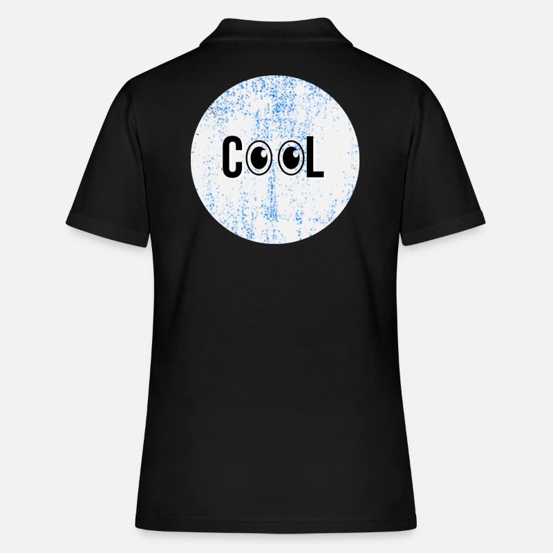 Cool - Women's Polo Shirt - black
