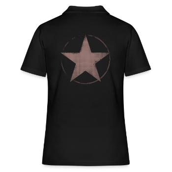 Star Cruch - Polo Femme - noir - Dos - Ailine (174cm)