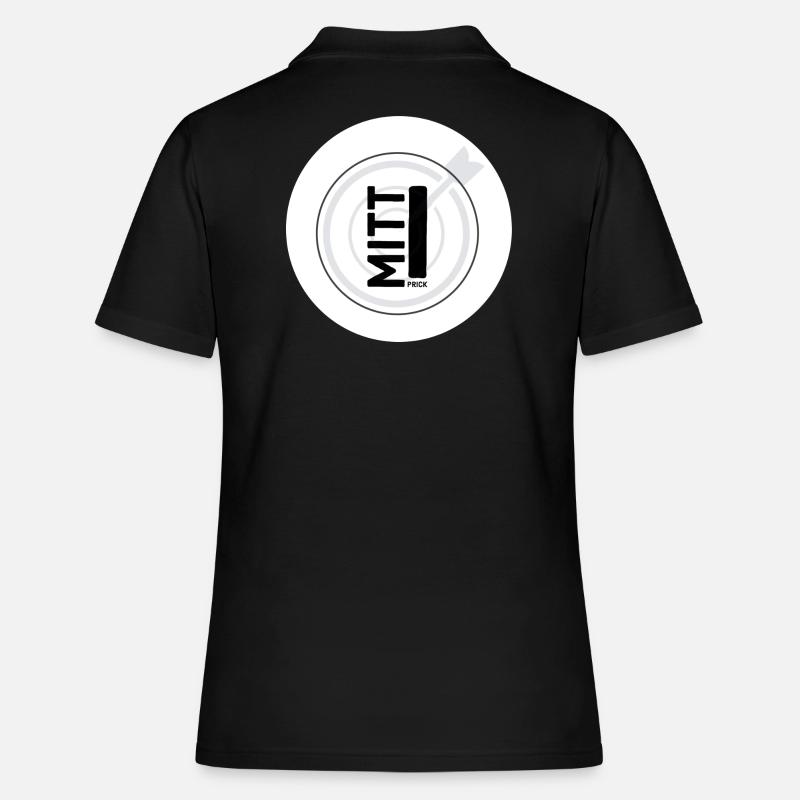 Right on target - Women's Polo Shirt - black