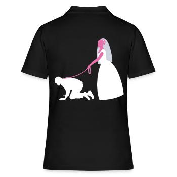 poule - Polo Femme - noir - Dos - Ailine (174cm)