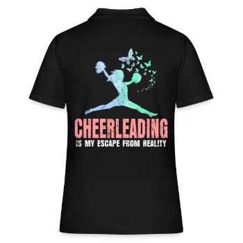 cheerleading - Polo Femme - noir - Dos - Ailine (174cm)