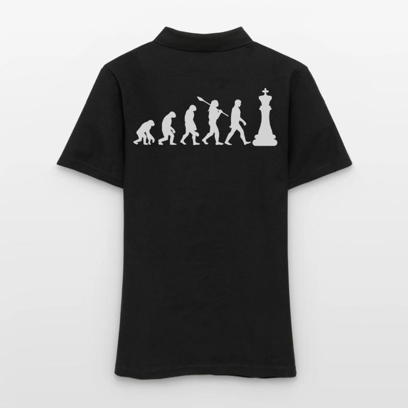 Chess evolution Women's Polo Shirt