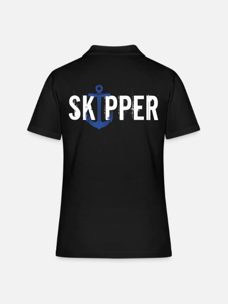 Skipper - Polo Femme - noir