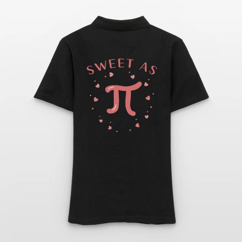 Pi math math saint valentin Polo Femme