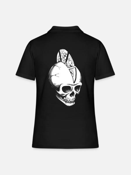 Pizza - Polo Femme - noir