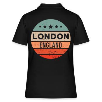 Londres - Polo Femme - noir - Dos - Ailine (174cm)