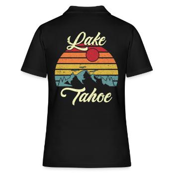 Lac Tahoe - Polo Femme - noir - Dos - Ailine (174cm)