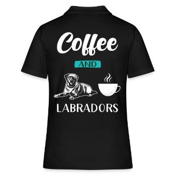 Labrador - Polo Femme - noir - Dos - Ailine (174cm)