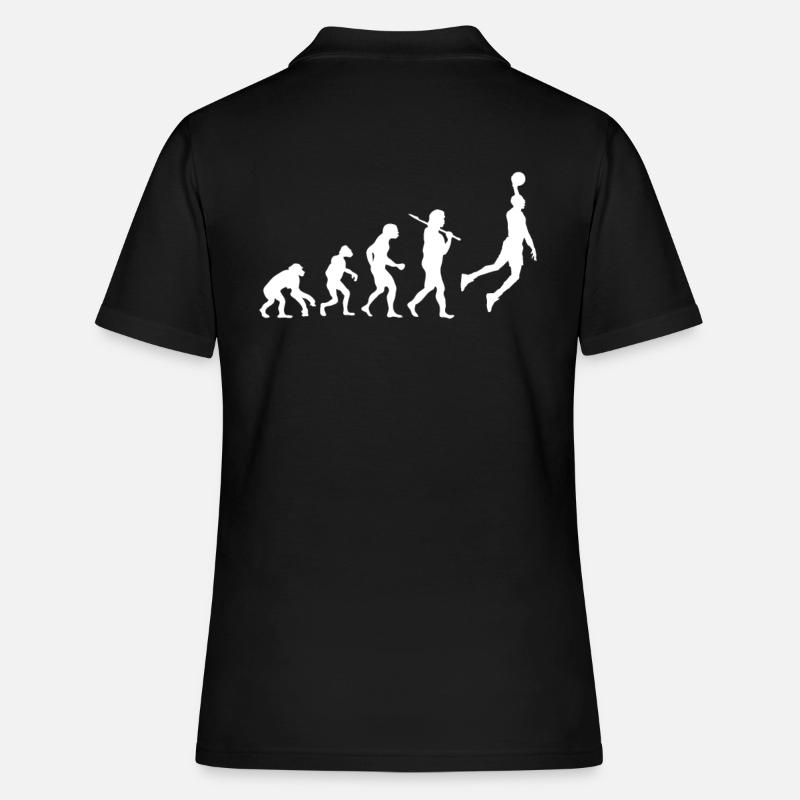 Evolution Basketball - Polo Femme - noir