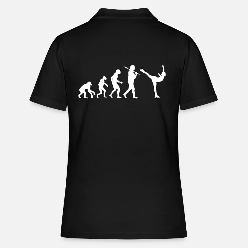 Evolution Patinage artistique - Polo Femme - noir
