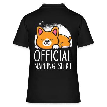 T-shirts officiels - Polo Femme - noir - Dos - Ailine (174cm)