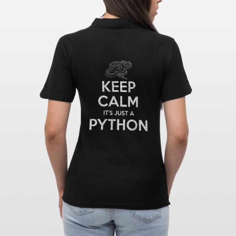 Serpent python Polo Femme