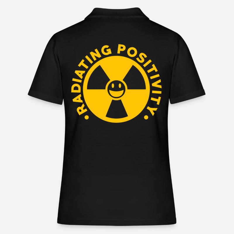 Radioactive - Women's Polo Shirt - black