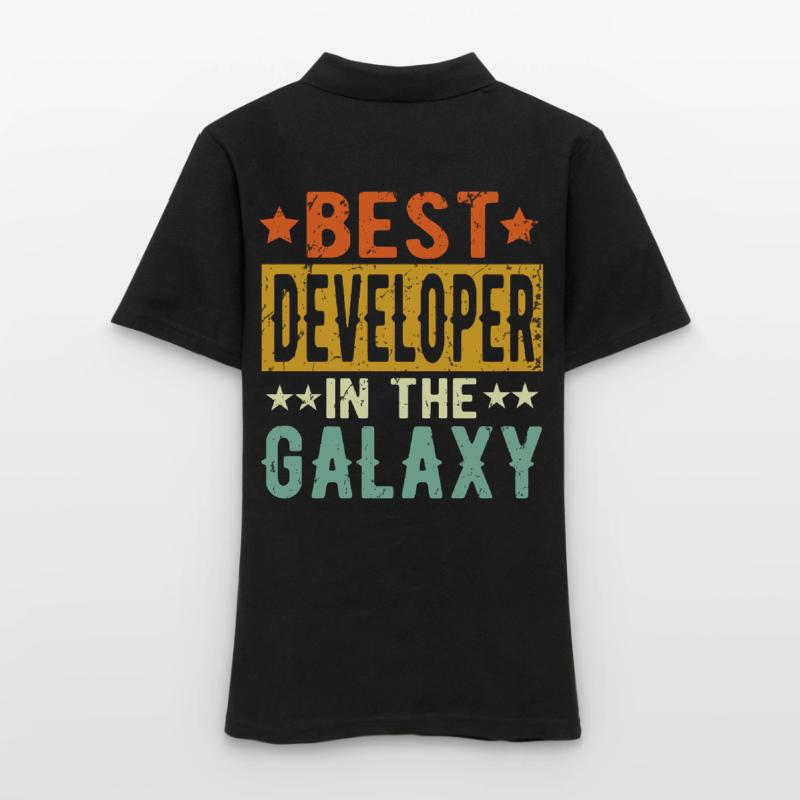 Best Developer ever Developer Gift Women's Polo Shirt