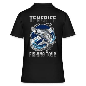 Tour de pêche Tenerife - Polo Femme - noir - Dos - Ailine (174cm)