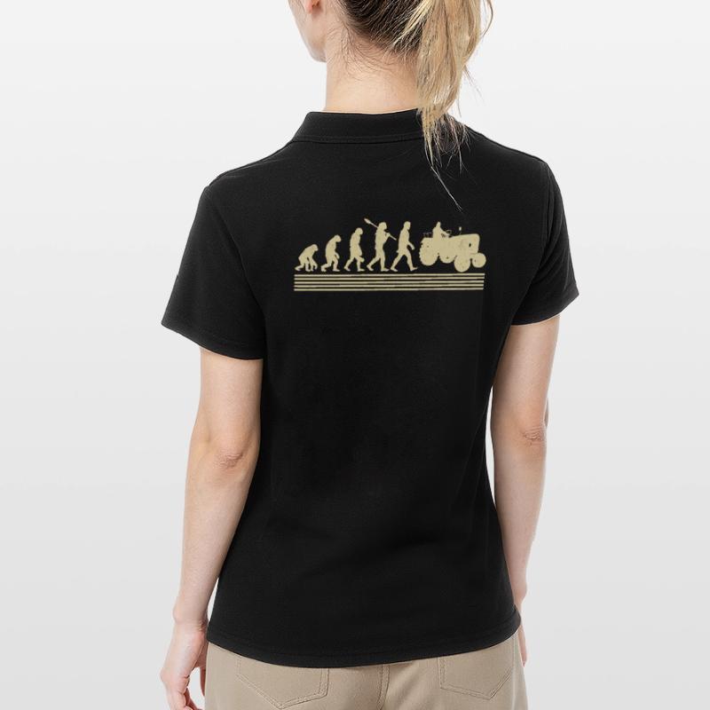 Farmer evolution Women's Polo Shirt