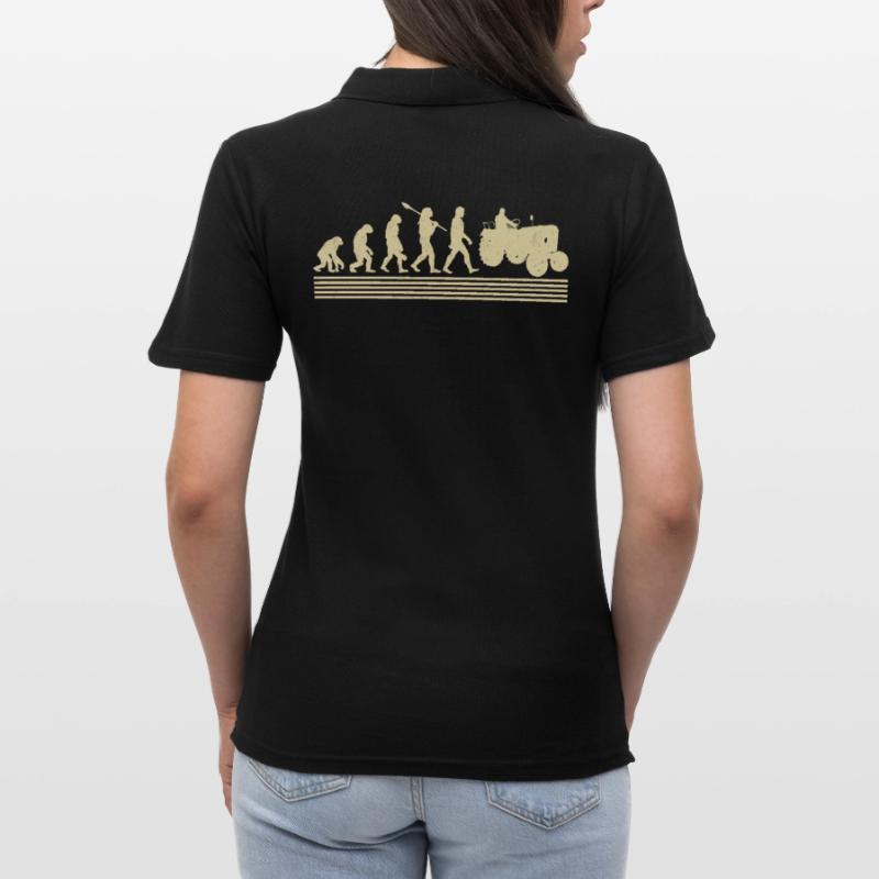 Farmer evolution Women's Polo Shirt